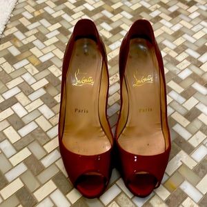 Christian Louboutin Red heels
